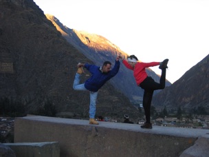 Yoga - Ollantaytambo